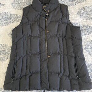 Black Puffer Vest